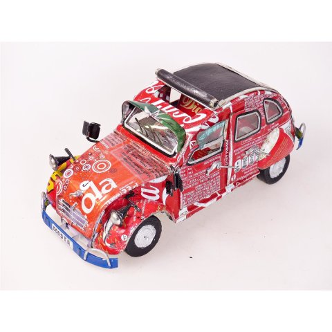 Citroen 2 CV Ente heavy = 22 cm Code J