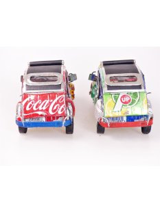 Citroen 2 CV Ente heavy = 22 cm Code J