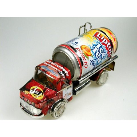 Mercedes Benz Dosentanker Wechseldose 330 ml = 18 cm Code E