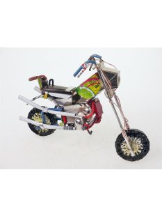 Motorrad Chopper = 12 cm Code C