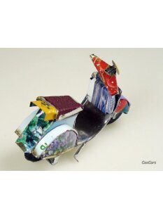 Motorroller Vespa = 8 cm Code B