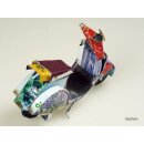 Motorroller Vespa = 8 cm Code B