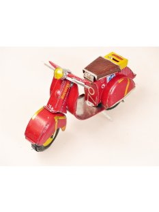 Motorroller Vespa = 15 cm Code D