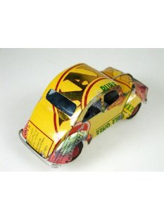 Renault 4CV Cremeschnitte = 12 cm - 25 % reduziert = Code B, Auslaufmodell nie wieder verf&uuml;gbar !