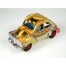 Renault 4CV Cremeschnitte = 12 cm - 25 % reduziert = Code B, Auslaufmodell nie wieder verf&uuml;gbar !