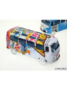 Volkswagen Bus VW T1 Bulli Samba = 15 cm Code D