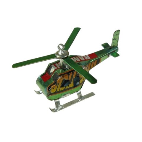 Helikopter = 6 cm Code A