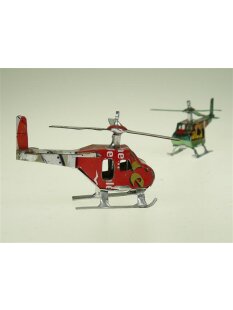 Helikopter = 6 cm Code A