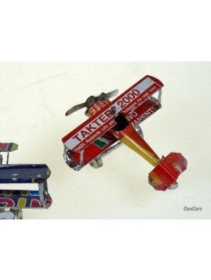 Doppeldecker = 6 cm Code A