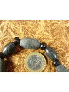 Hornkette Hafaliana 62 cm Naturschmuck Ethno BIO &Ouml;KO...