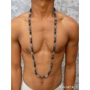 Hornkette Hafaliana 62 cm Naturschmuck Ethno BIO &Ouml;KO - 50 % reduziert