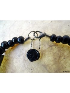 Hornkette Hagasoa schwarz  53 cm - 30% reduziert