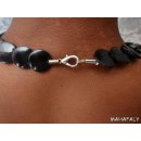 Hornkette Haina schwarz 53 cm - 50% reduziert