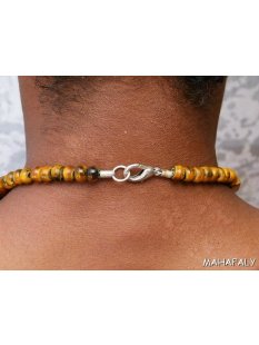 Hornkette Haino braun 60 cm = Code G