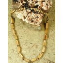 Hornkette Hiaja braun 70 cm - 50% reduziert