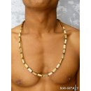 Hornkette Hiaja braun 70 cm - 50% reduziert