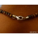 Hornkette Hiaja braun 70 cm - 50% reduziert