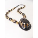 Hornkette Haja Ethno gebrannt