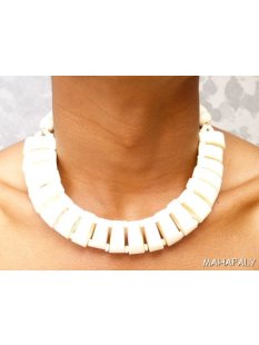 Knochenkette Kakindal 45 cm = Code I