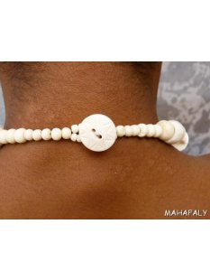 Knochenkette Kakindal 45 cm = Code I