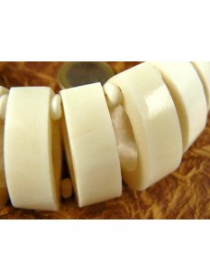 Knochenkette Kakindal 45 cm = Code I