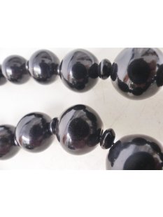 Hornkette Hando dunkel poliert 55 cm = Code H