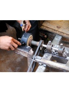 Hornkette Hando dunkel poliert 55 cm = Code H