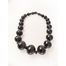 Hornkette Hando dunkel poliert 55 cm = Code H