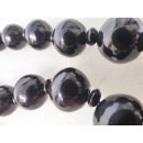 Hornkette Hando dunkel poliert 55 cm = Code H