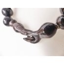 Hornkette Hando dunkel poliert 55 cm = Code H