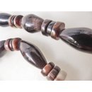 Hornkette Hanitrala gemasert poliert  60 cm - 50 % reduziert