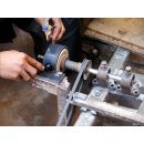 Hornkette Hanitrala gemasert poliert  60 cm - 50 % reduziert