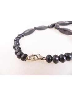 echt Hornkette Hantasoa dunkel poliert 75 cm - 50 %