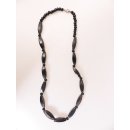 echt Hornkette Hantasoa dunkel poliert 75 cm - 50 %