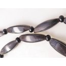 echt Hornkette Hantasoa dunkel poliert 75 cm - 50 %