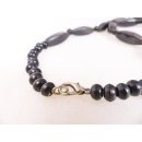 echt Hornkette Hantasoa dunkel poliert 75 cm - 50 %