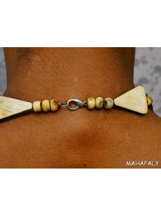 Hornkette Hantasoby braun gedampft  65 cm = Code I