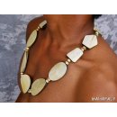 Hornkette Hantasoby braun gedampft  65 cm = Code I