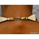 Hornkette Hantasoby braun gedampft  65 cm = Code I