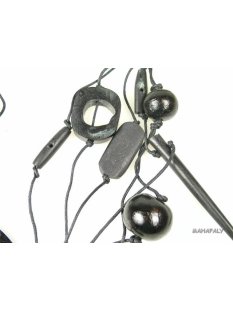 Knochenkette Kakacey schwarz - 50 % = Code G