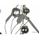 Knochenkette Kakacey schwarz - 50 % = Code G