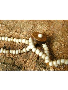 Knochenkette Kassian braun - 80 % = Code G