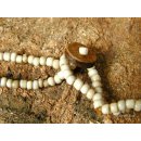 Knochenkette Kassian braun - 80 % = Code G