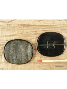 Horn Knopf. BS1134  40 mm scratch  VE 5 St&uuml;ck