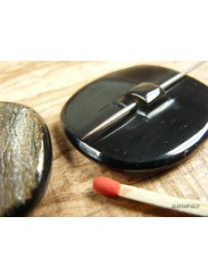 Horn Knopf. BS1134  40 mm scratch  VE 5 St&uuml;ck