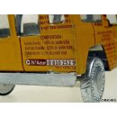 Hummer H1 Wagon = 15 cm - 20 % reduziert = Code C, Auslaufmodell nie wieder verf&uuml;gbar !