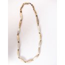 Hornkette Hantasoa hellbraun gedampft 75 cm - 50% reduziert