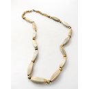 Hornkette Hantasoa hellbraun gedampft 75 cm - 50% reduziert