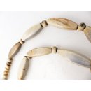 Hornkette Hantasoa hellbraun gedampft 75 cm - 50% reduziert