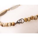 Hornkette Hantasoa hellbraun gedampft 75 cm - 50% reduziert